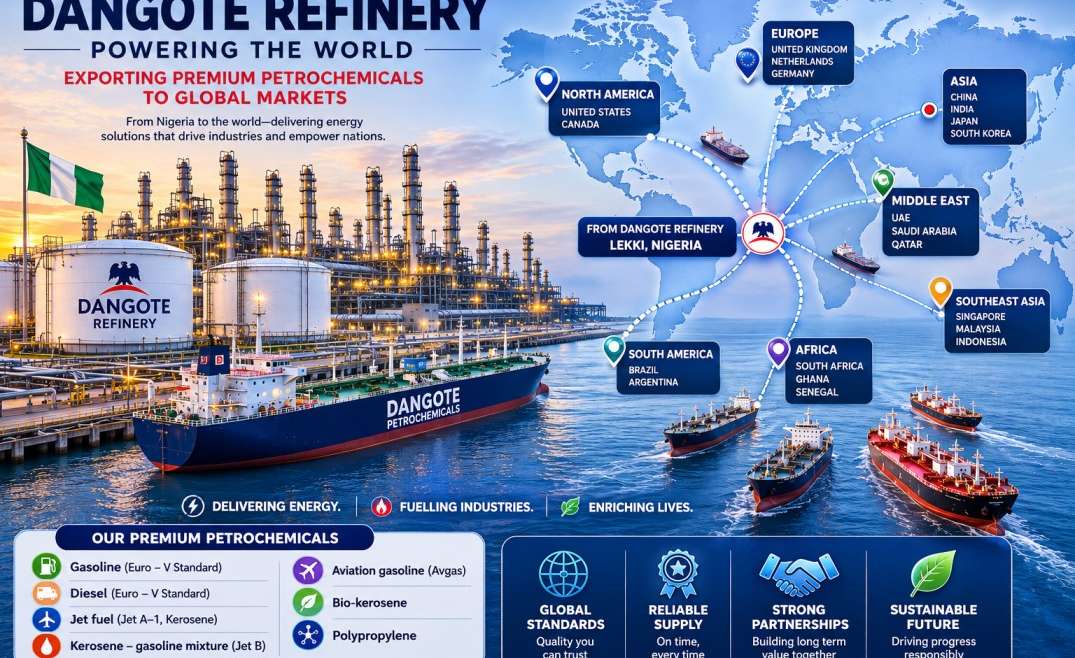Petrochemical Export